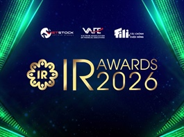 IR AWARDS 2026: Thư mời các Định chế tài chính tham gia Hội đồng bình chọn